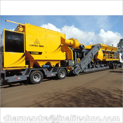 Mobile Asphalt Drum Mix Plant