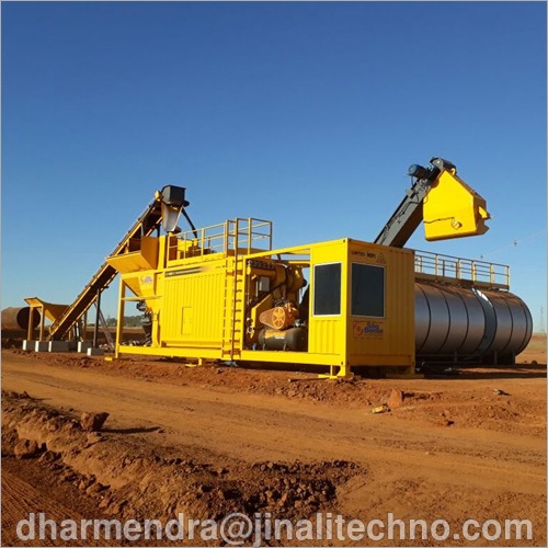 Good Quality Containerized Asphalt Drum Mix Plant