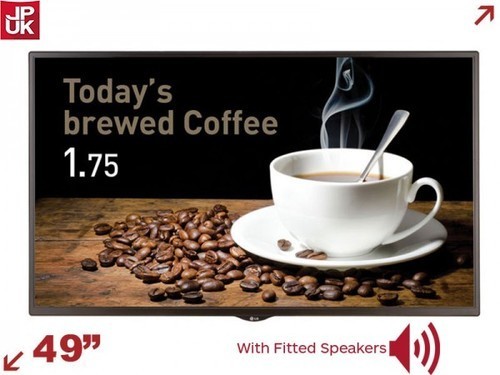 Professional Led Displays Input Power: 30-50 Volt-ampere-reactive (Var)