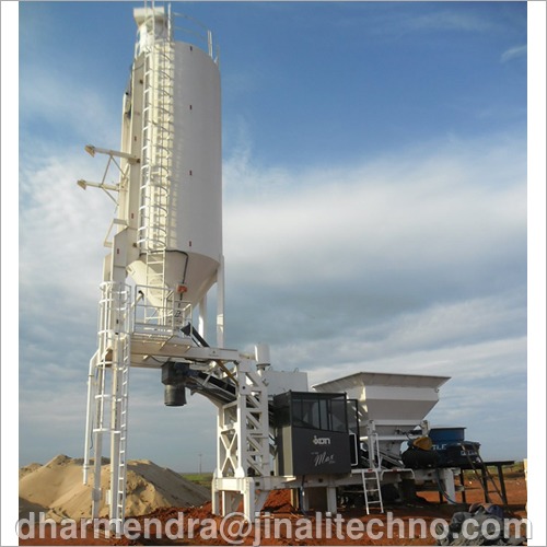 Mobile Concrete Batching Plant