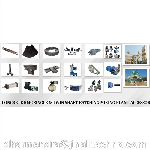 Concrete Batching Plant Spare Parts