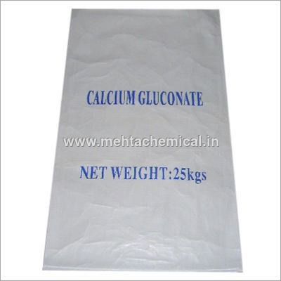 Calcium Gluconate Cas No: 299-28-5