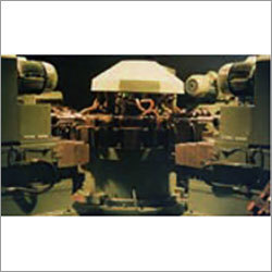 CNC Horizontal Double Wheel Grinding Machine