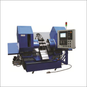 CNC Vertical Double Wheel Grinding Machine