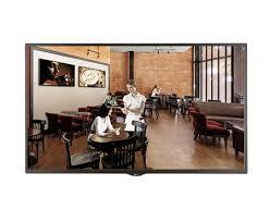 LG 65SE3KB-B - 65-Inch Full-HD IPS LED LCD Monitor | HDMI Input, 1920 x 1080 Resolution, 5-8 kg Weight