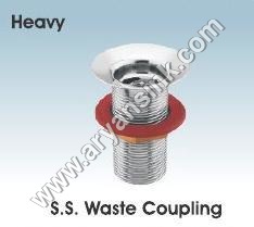 Heavy S.S. Waste Coupling