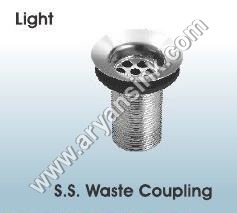 Light S.S. Waste Coupling