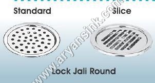 Lock Jali Round