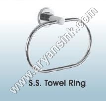S S Towel Ring