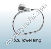 S S Towel Ring