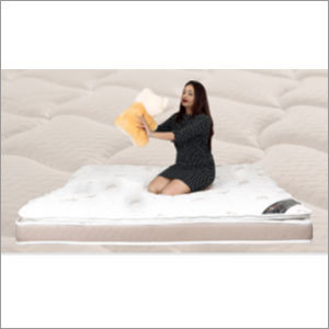 High Comfort Mattress - Cotton Cover, Ultra-Lightweight Design | Enhanced Stability, Personal Firmness Adjustment, Durable Air Coils, Luxurious Soft Feel