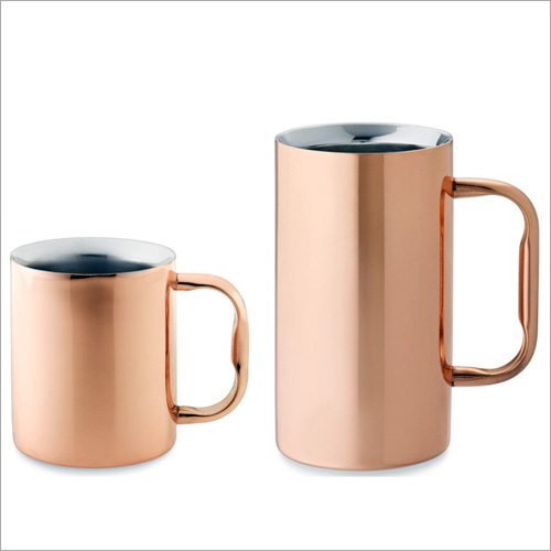 Copper Water Jug