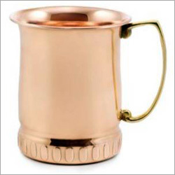 Plain Copper Jug