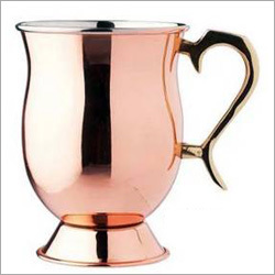 Polished Copper Jug