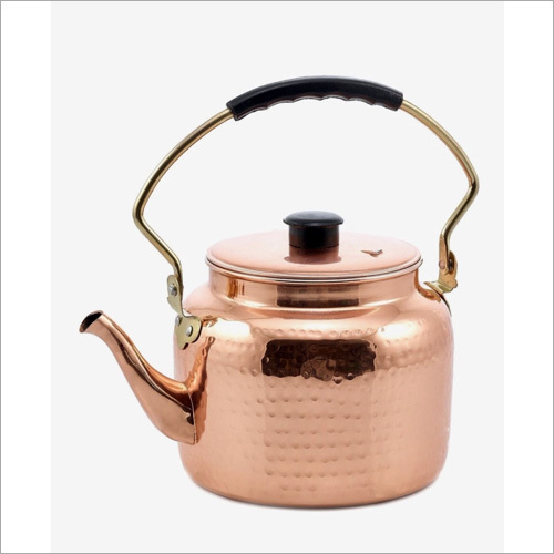 Solid Copper Kettle