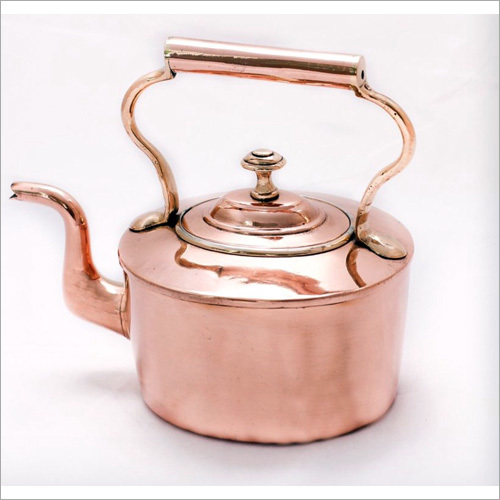 Polished Copper Kettle