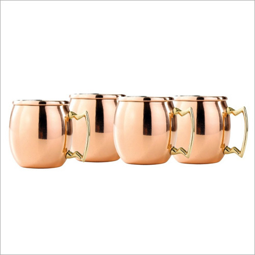 Plain Copper Mug