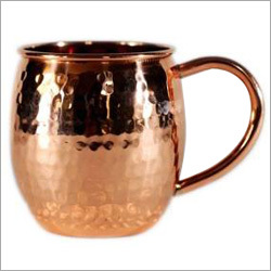 Hammered Copper Mug