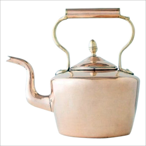 Copper Teapot