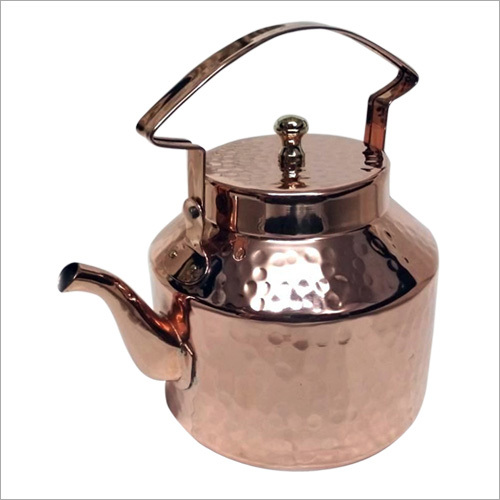 Hammered Copper Teapot
