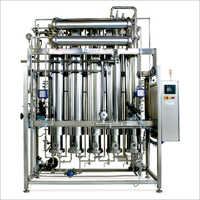 Multiple Effect Distilled Water Machine - Stainless Steel, Variable Capacity , High Efficiency, Cost-effective, Hygienic Water, Industrial Standard, Low Power
