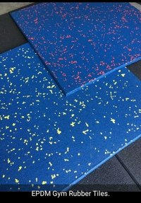 Gym Rubber Tiles