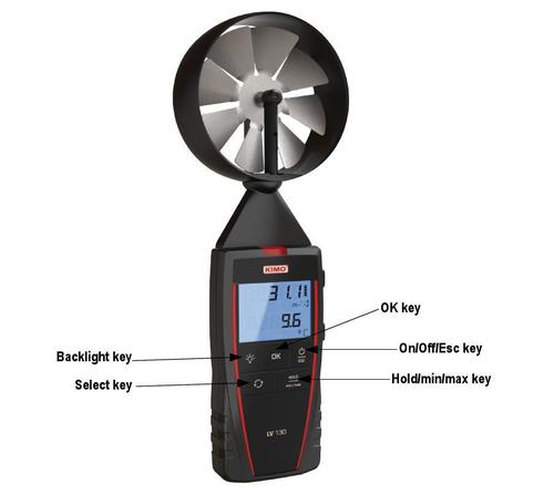 Vane Thermo Anemometer