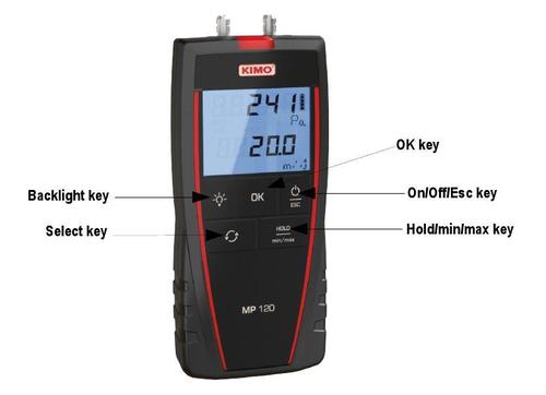 Portable Manometer