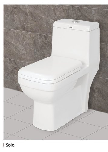 White Sanitary Ware Solo