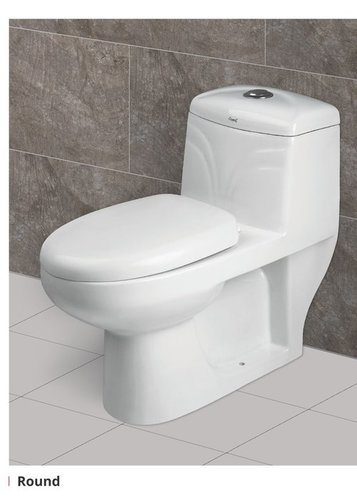 White Ceramic Sanitary Ware Round