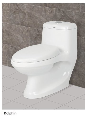 White Bathroom Sanitary Ware Dolphin