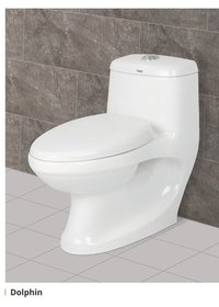 White Bathroom Sanitary Ware Dolphin