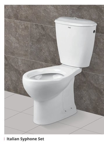 White Sanitaryware Italian Set