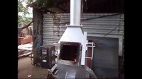 Incinerator for resort