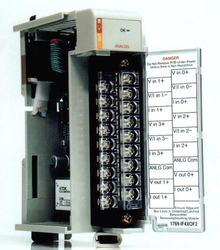 1769-Ob16P 16 Point 24 Vdc Electronically Fused Sourcing Output Module Warranty: 1 Year