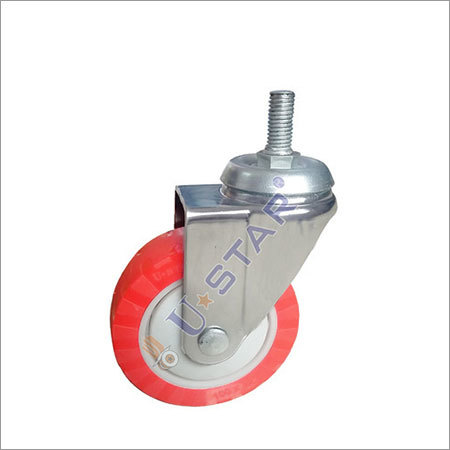 Thread PU Caster Wheels