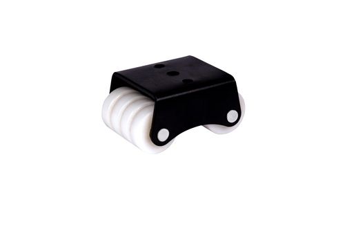 Powder Coated Heavy Duty Eight Wheel Caster