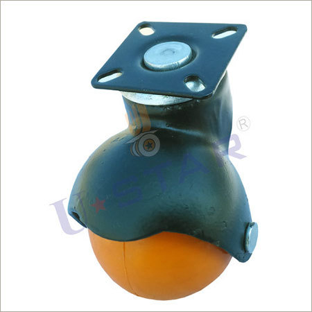 Ball Caster Load Capacity Range: 400 Kg Of 4 Piece