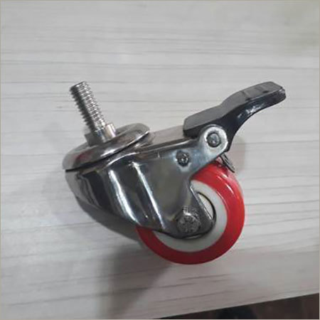 SS 304 Brake Caster