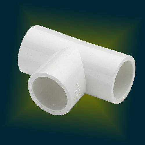 UPVC Tee - Durable UPVC Material, Versatile 90-Degree Angle Design for Seamless Piping Solutions