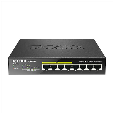 D-Link Un-Managed Switch DGS-1008P
