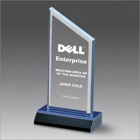 Crystal Glass Trophy