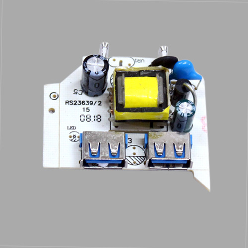 Dual USB Mobile Charger PCB