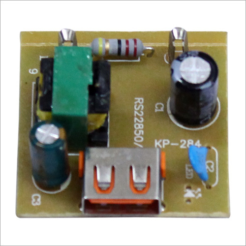 Single USB Mobile Charger PCB