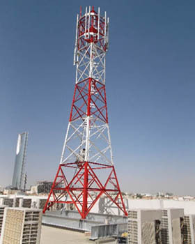 Rooftop Telecom Towers