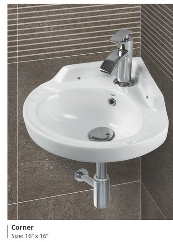 corner Wash Basin