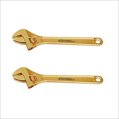 Non Sparking Adjustable Wrenches