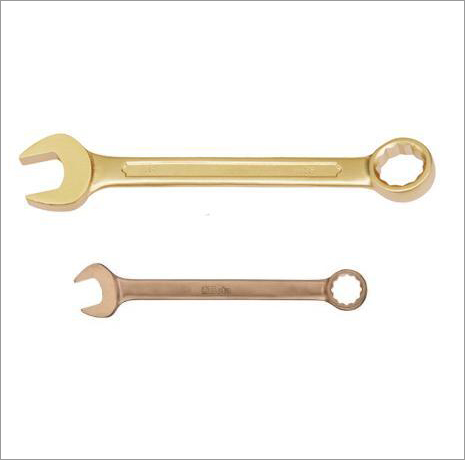 Non Sparking Combination Spanners