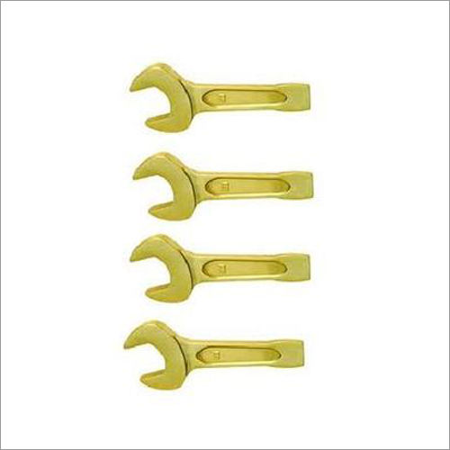 Aluminum Open Type Non Sparking Slugging Wrench