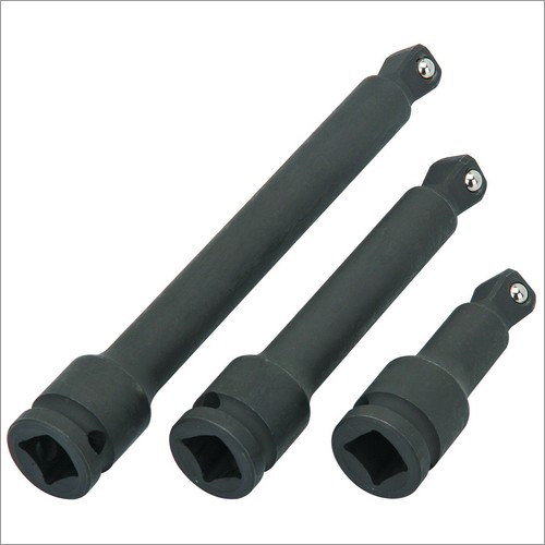 Black Impact Extension Sockets